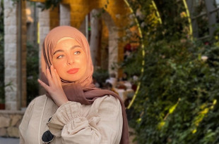 التشكيلية زينب فرحات