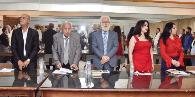 «حروف من ذهب» في الرابطة الثقافية بطرابلس تجمع نخبة من الشعراء والأدباء