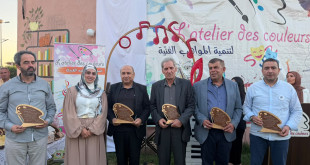 افتتاح المعرض الفني السنوي لـ«L’atelier des couleurs» في علي النهري برعاية البلدية