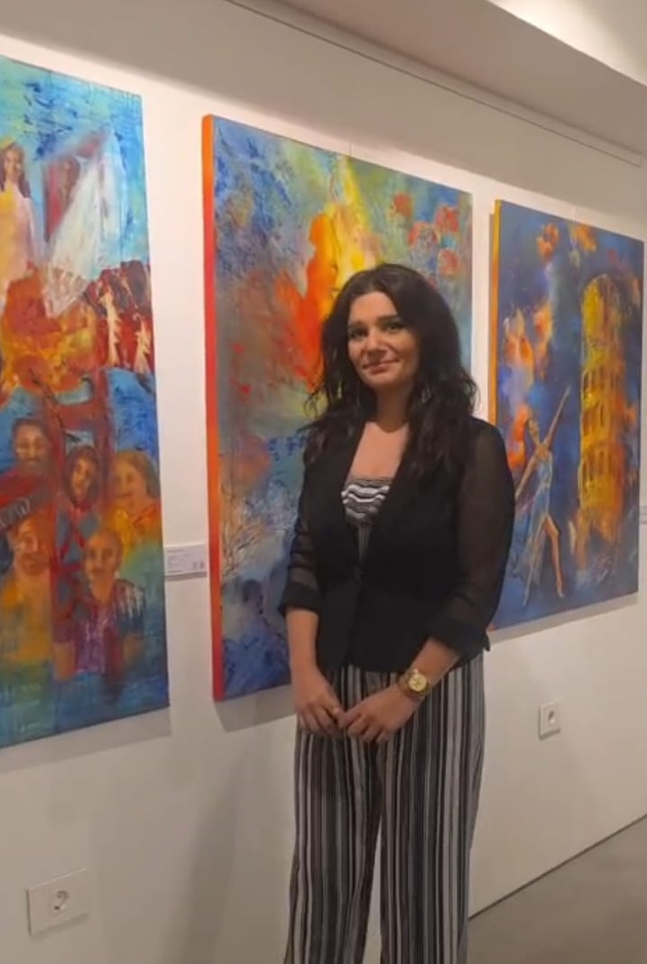 التتشكيلية ميليسا عواد 