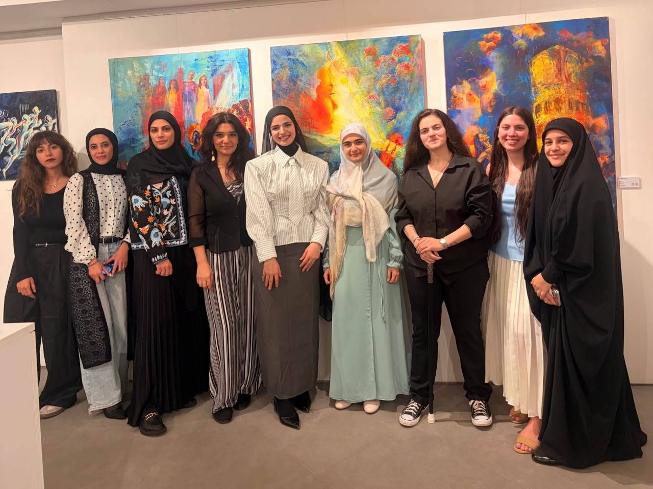 «وجهة نظر» في Escape Gallery: ثماني فنانات يحوّلن مشاريع التخرج إلى أسئلة عن الإنسان والواقع والذاكرة