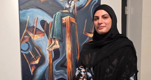 التشكيلية مريم فنيش