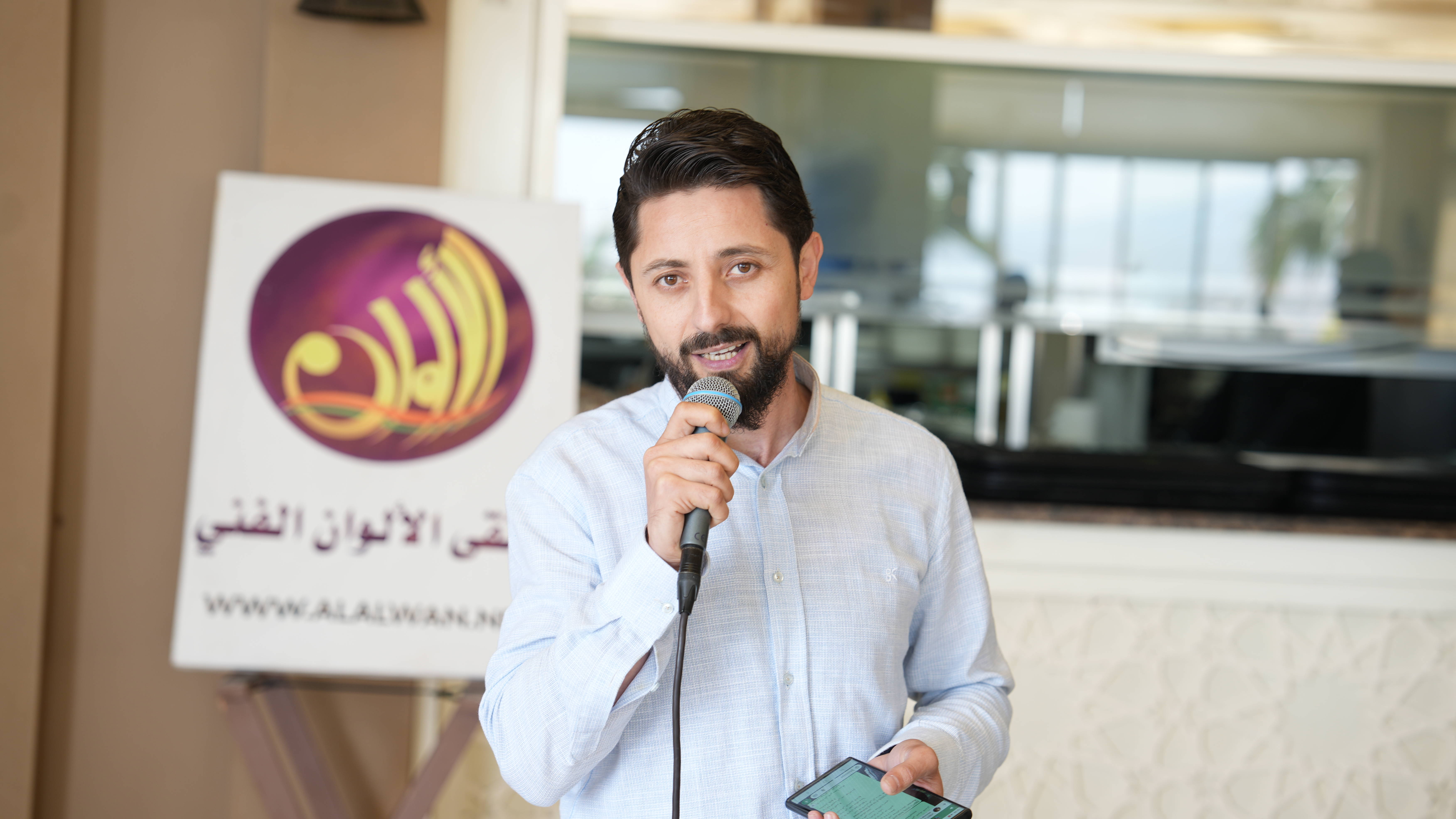 المنشد محمد بندر 