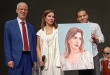 نبيه نصار يقدم لوحة بورتريه للإعلامية وفاء عاصي ضمن معرض بيروت العربي الدولي للكتاب