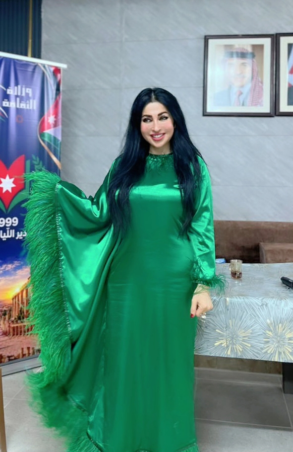 الشاعرة جمانة شحود نجار