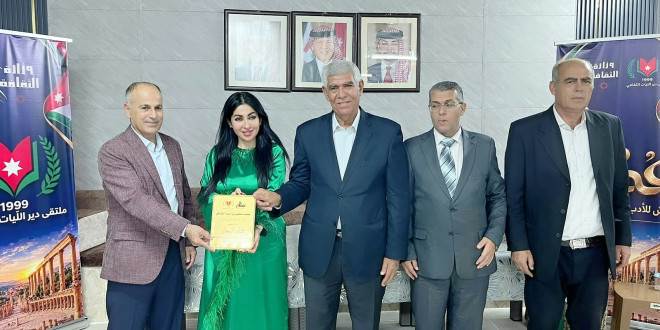 جمانة نجار في الأردن: رحلة ثقافية بين الشعر والكتاب والفن من ساكب إلى جرش وعمّان
