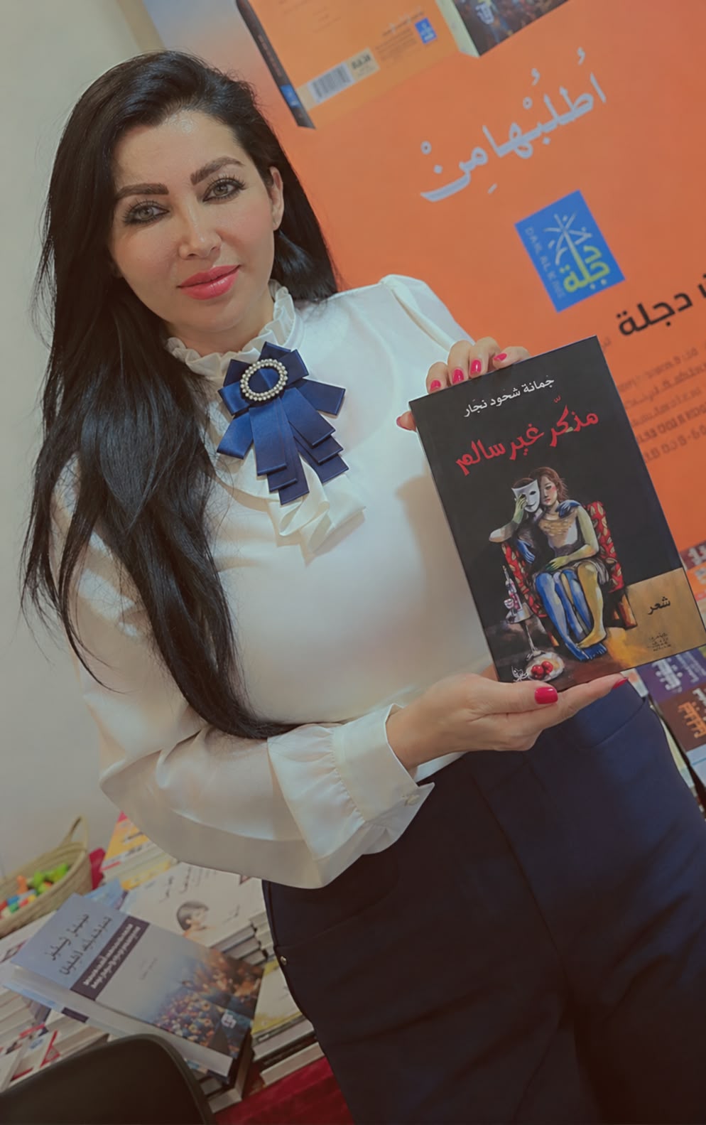جمانة نجار في الأردن: رحلة ثقافية بين الشعر والكتاب والفن من ساكب إلى جرش وعمّان