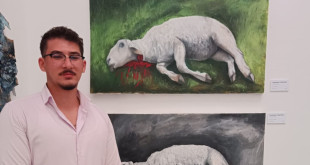 الفنان التشكيلي محمد عقيل